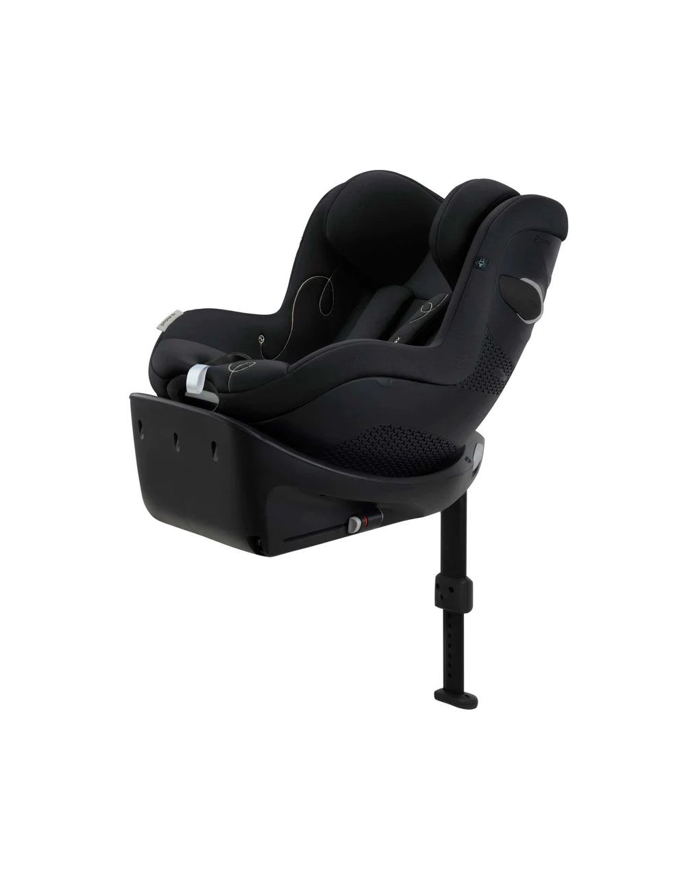 Cybex κάθισμα αυτοκινήτου sirona gi i-size (61-105cm) comfort moon black - Cybex