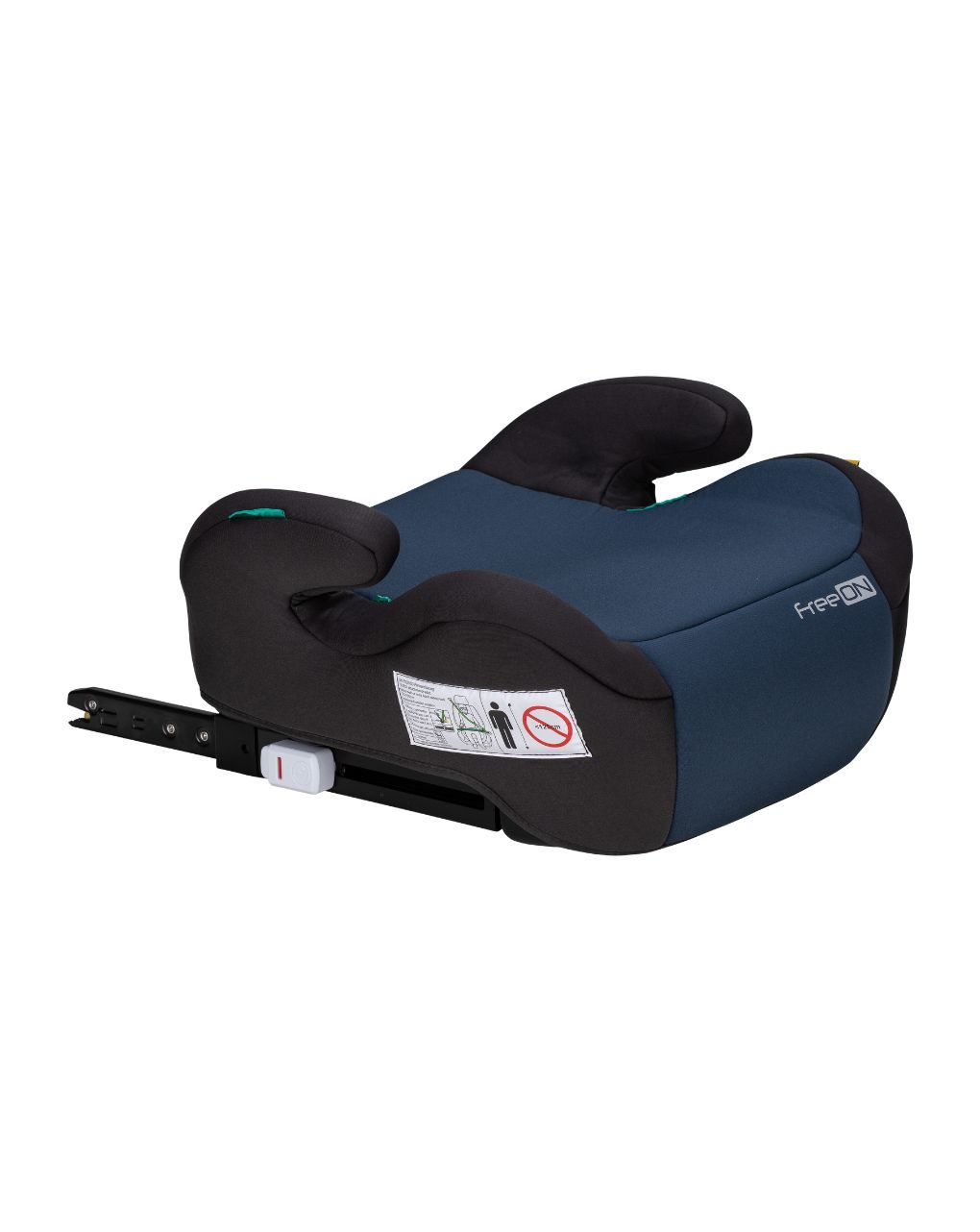 Freeon κάθισμα αυτοκινήτου booster taurus fix i-size (125-150cm) black & blue 49379 - Freeon