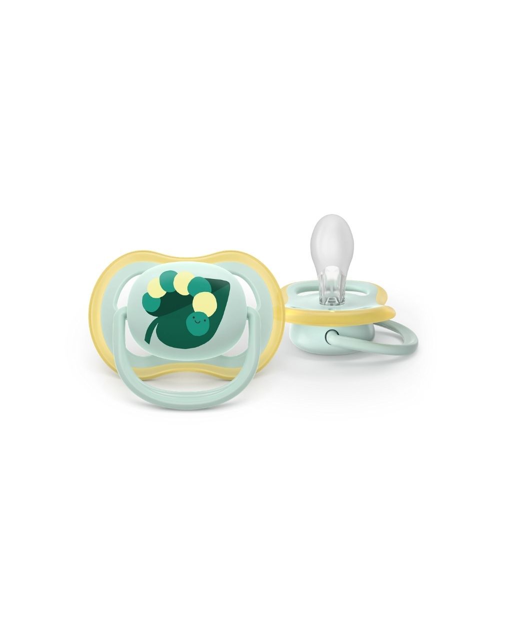 Philips avent πιπίλα ultra air blue sun-rainbow 0-6m scf087/02 - Philips Avent