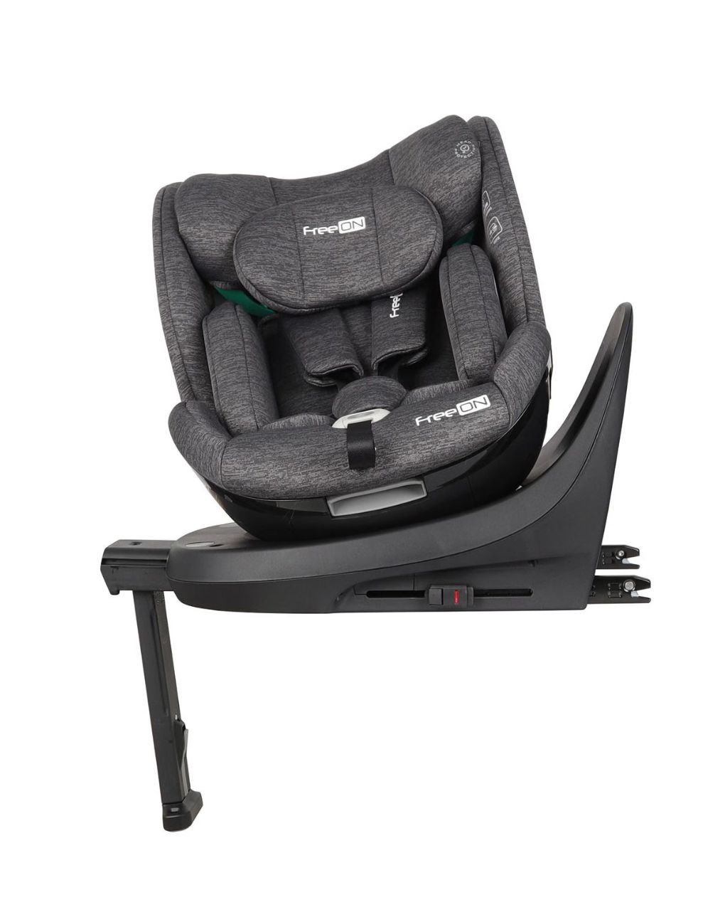 Freeon κάθισμα αυτοκινήτου space isofix 360° i-size (40-150cm) grey 49324 - Freeon