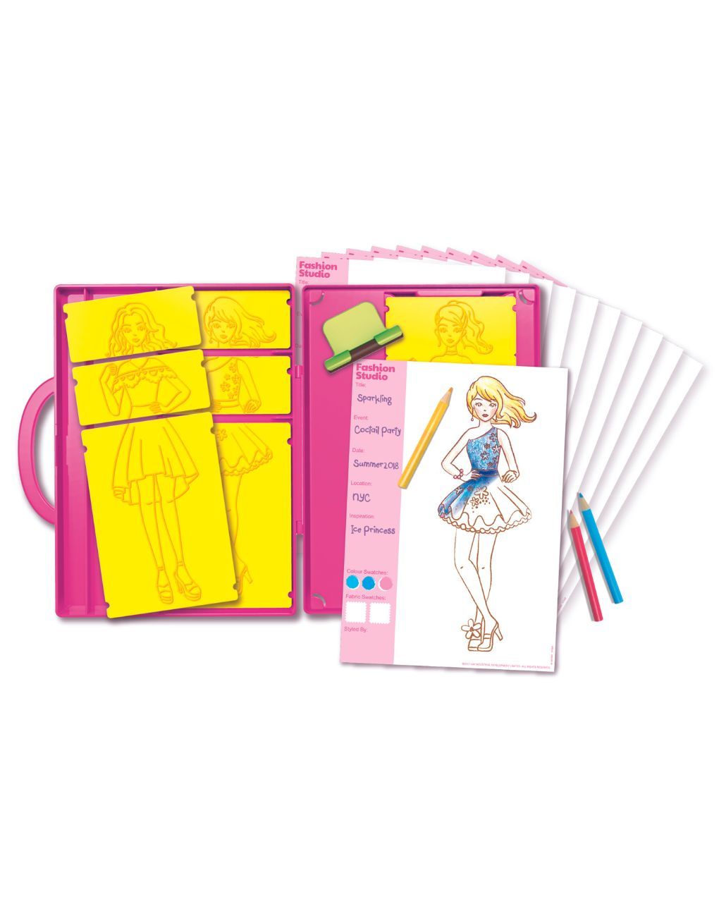4m εργαστήριο μόδας 4m0502 - 4M Toys