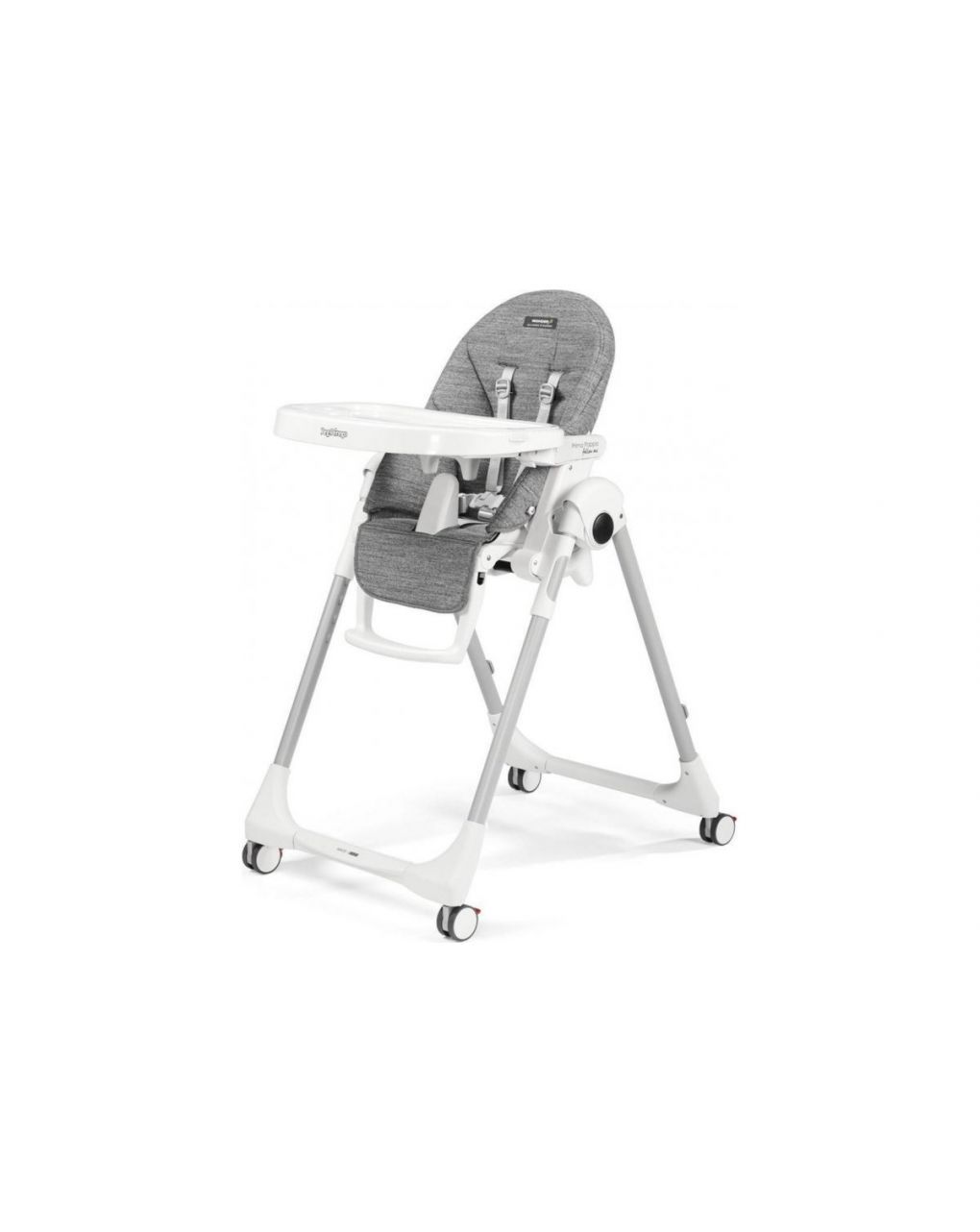 Peg perego κάθισμα φαγητού prima pappa follow me, wonder grey - Peg-Pérego