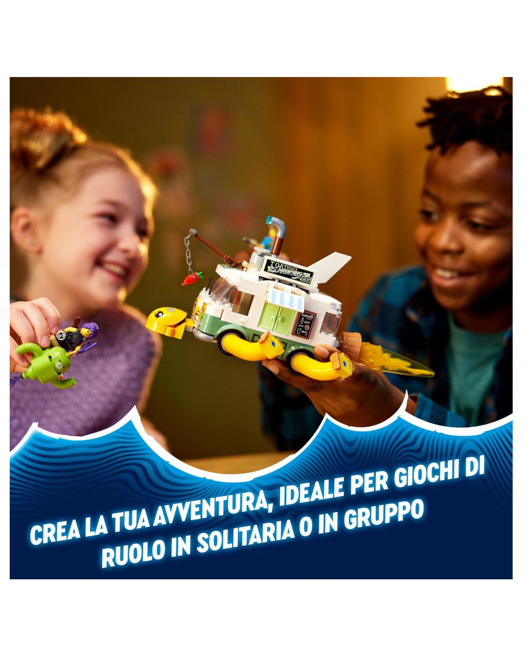 Lego dreamzzz το βανάκι-χελώνα της κυρίας καστίγιο 71456 - Lego, LEGO Dreamzzz