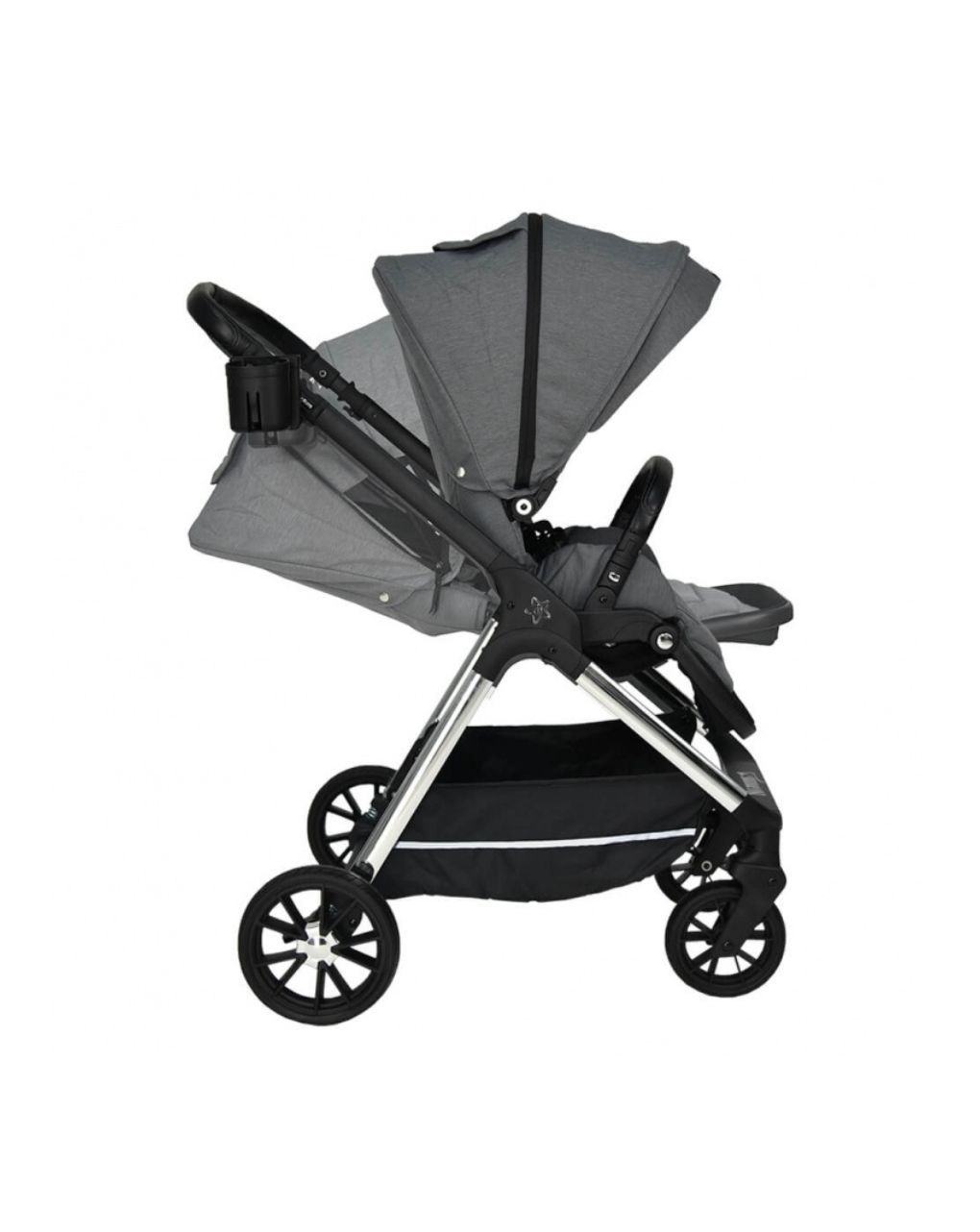 Bebe stars σύστημα μεταφοράς nammas 3 σε 1 grey 335-186 - Bebe Stars