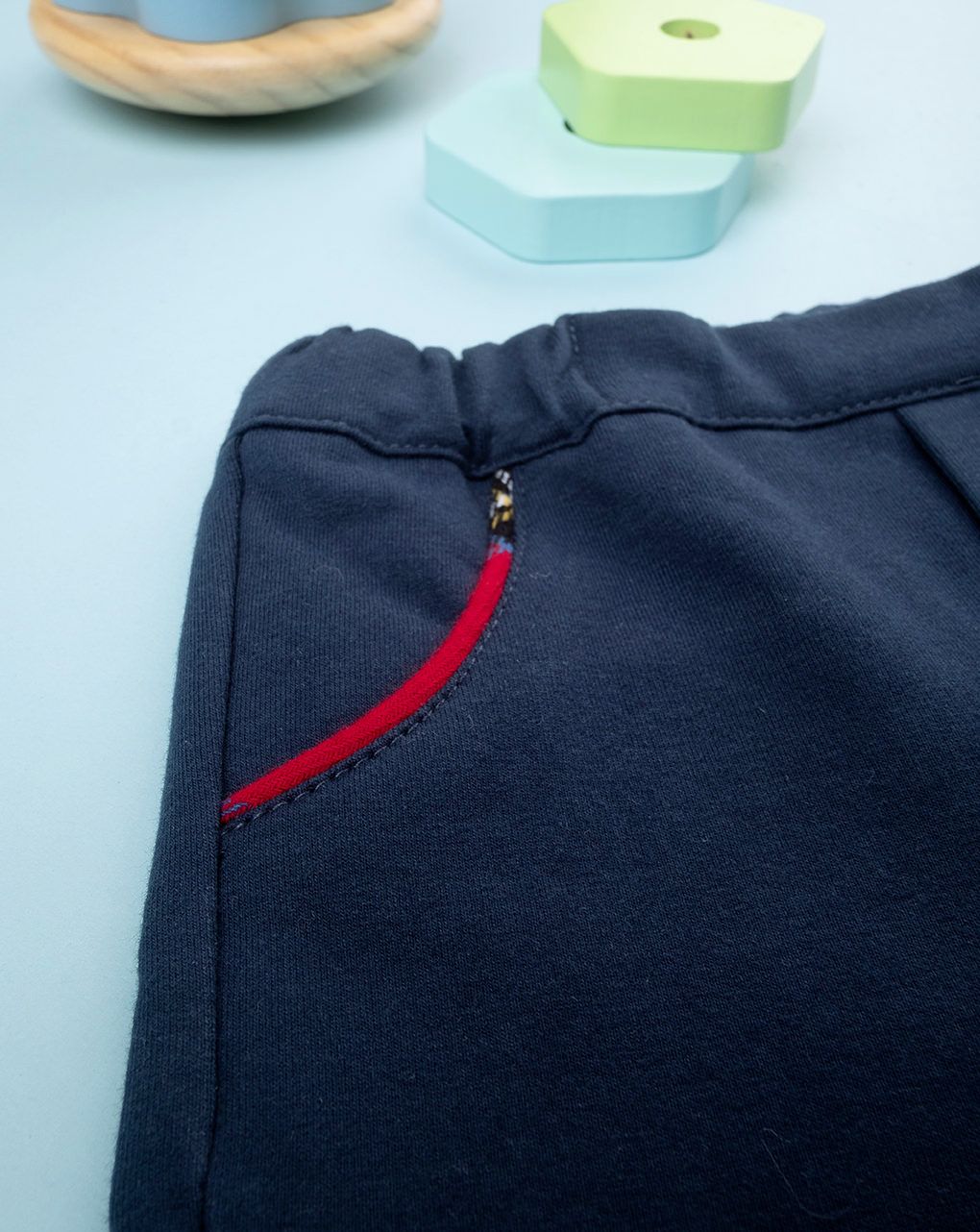 βρεφικό σετ κορμάκι και παντελόνι classic για αγόρι - Prénatal