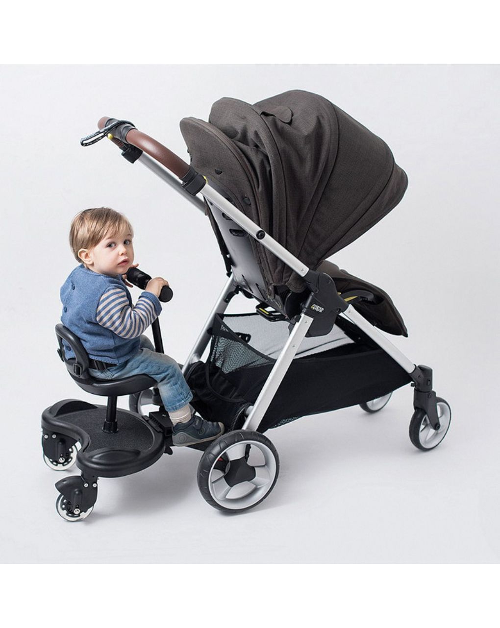 Freeοn τρέιλερ καροτσιού για δεύτερο παιδί με κάθισμα 38138 - Freeon