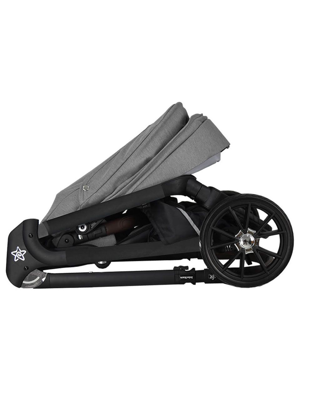 Bebe stars καρότσι nammas grey 346-186 - Bebe Stars