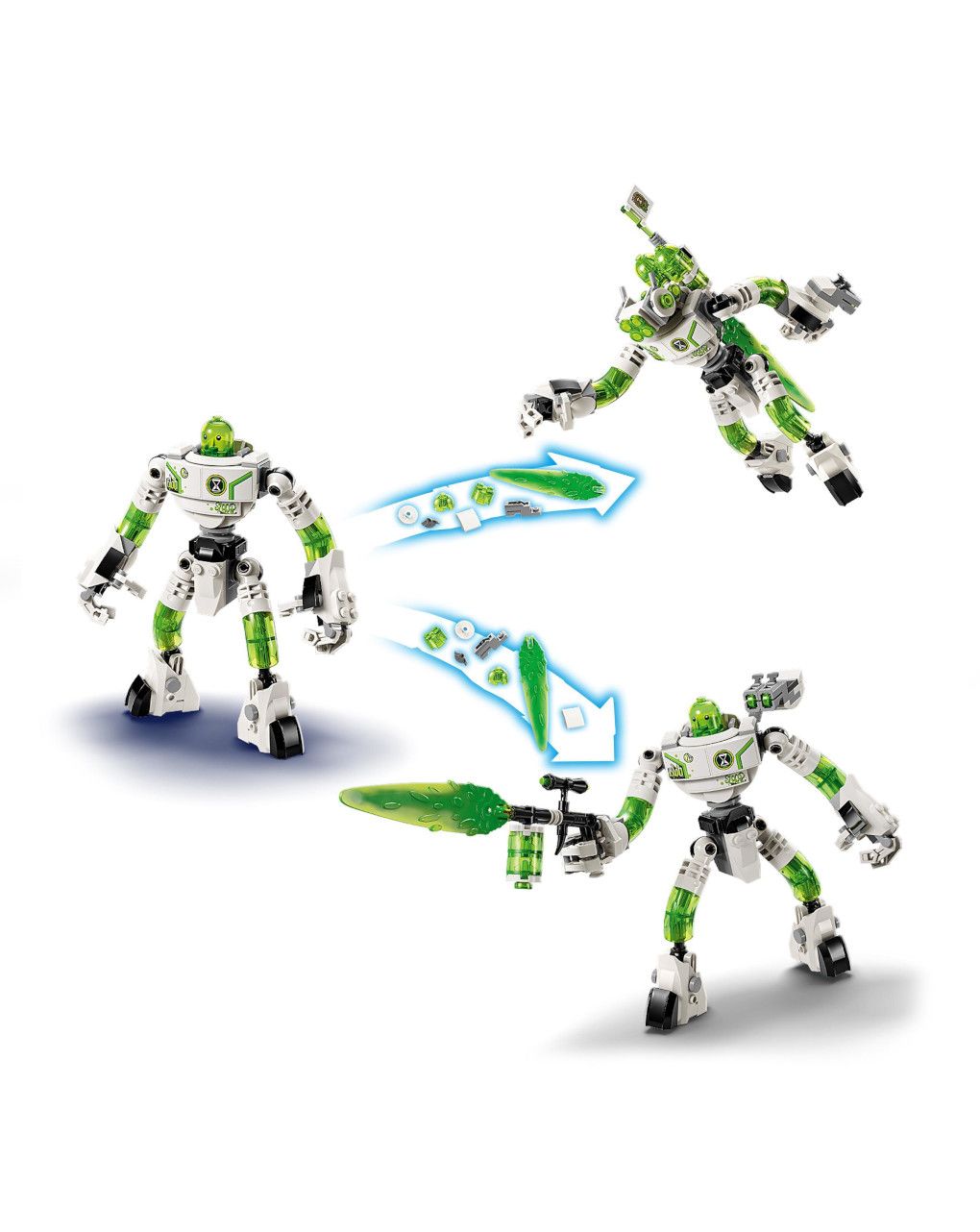 Lego dreamzzz mateo και z-blob το ρομπότ 71454 - LEGO, LEGO Dreamzzz