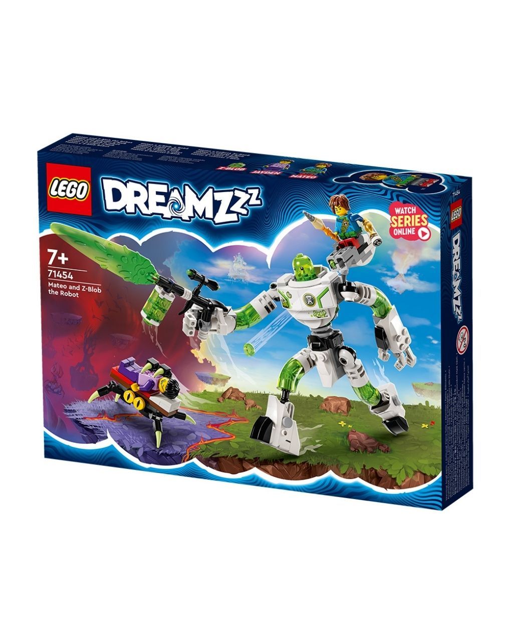 Lego dreamzzz mateo και z-blob το ρομπότ 71454 - LEGO, LEGO Dreamzzz