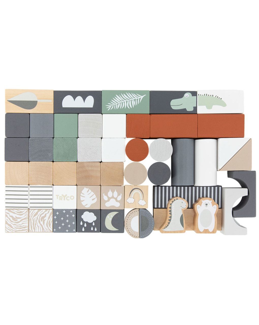 Tryco σετ κύβων 50τμχ tr-353001 - TRYCO