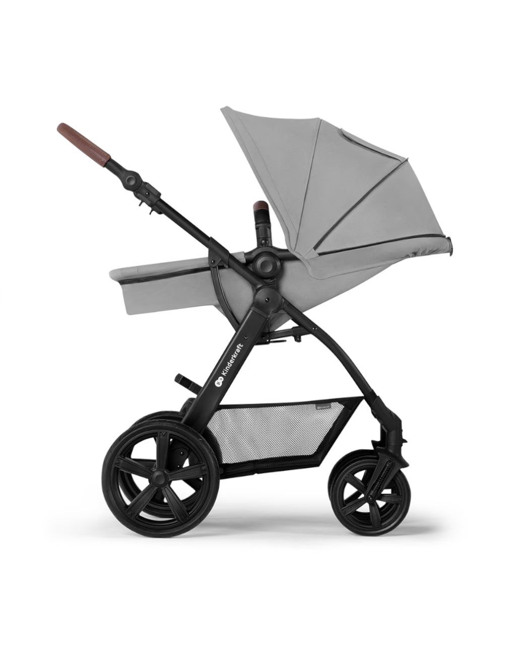 Kinderkraft σύστημα μεταφοράς trio moov ct grey - Kinderkraft