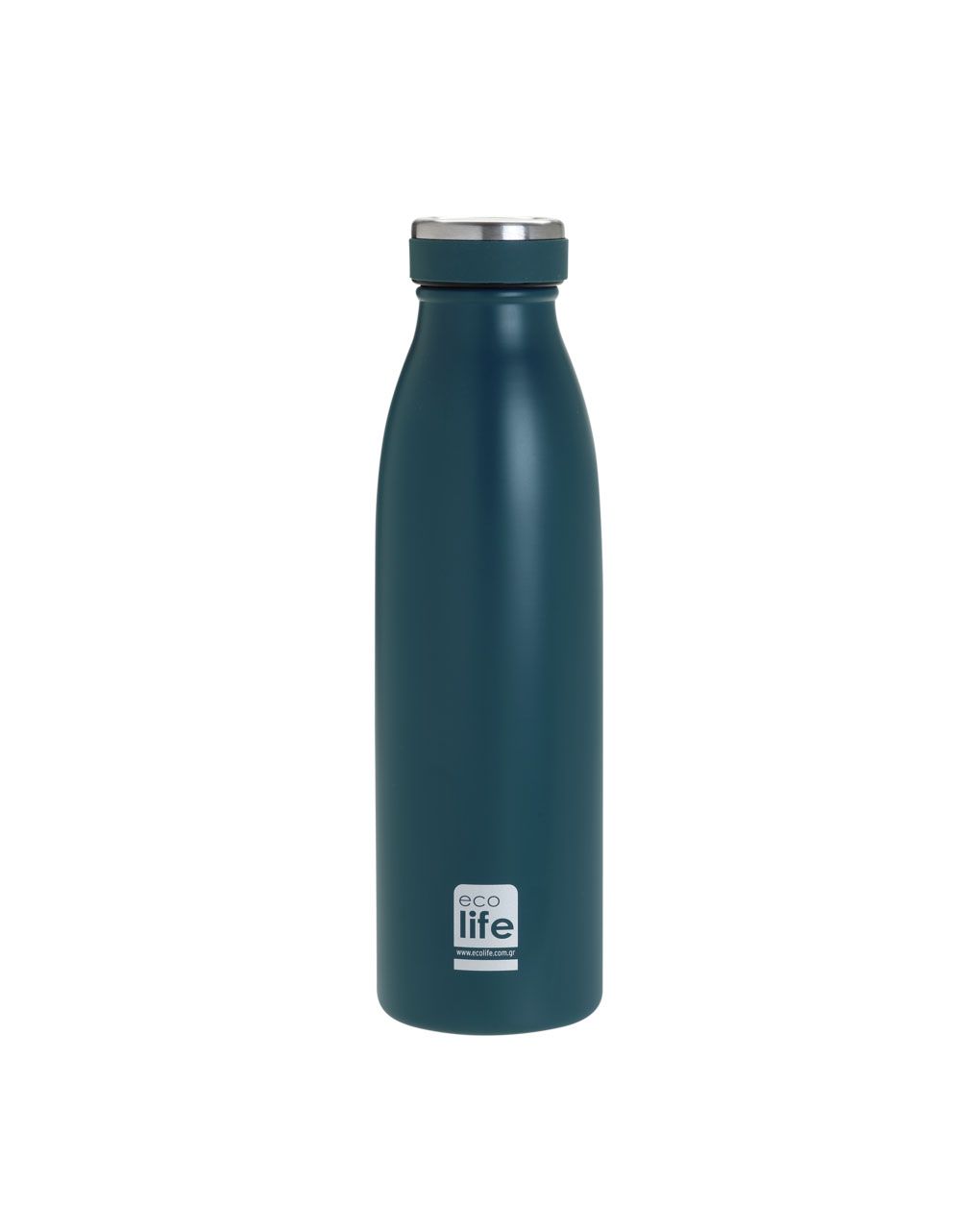Ecolife μπουκάλι θερμός 500ml blue slim 33-bo-3037 - Ecolife