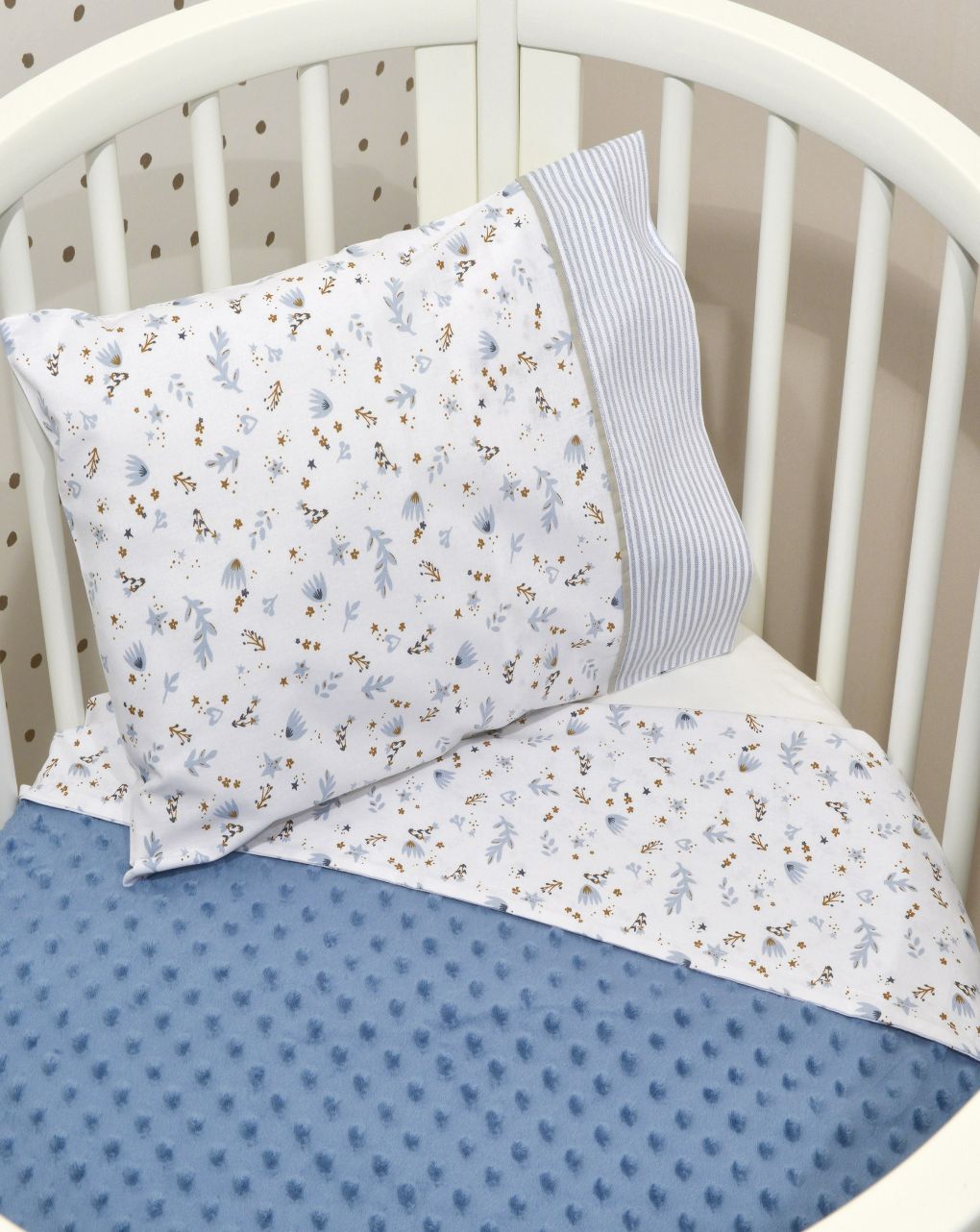 Baby oliver minky κουβέρτα αγκαλιάς ραφ 46-6725-401