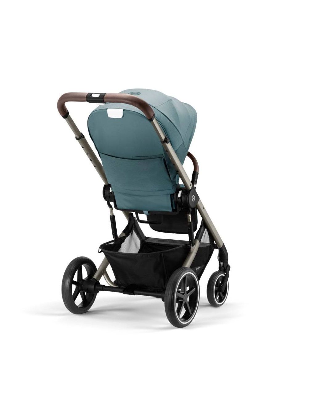 Cybex καρότσι 3σε1 balios s lux sky blue με κάθισμα aton s2 i-size + port bebe + αντάπτορες - Cybex