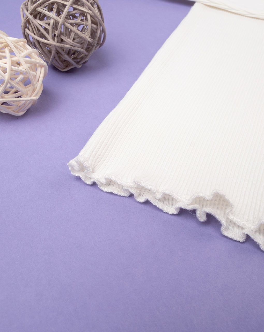 παιδική μπλούζα ζιβάγκο λευκή για κορίτσι - Prénatal