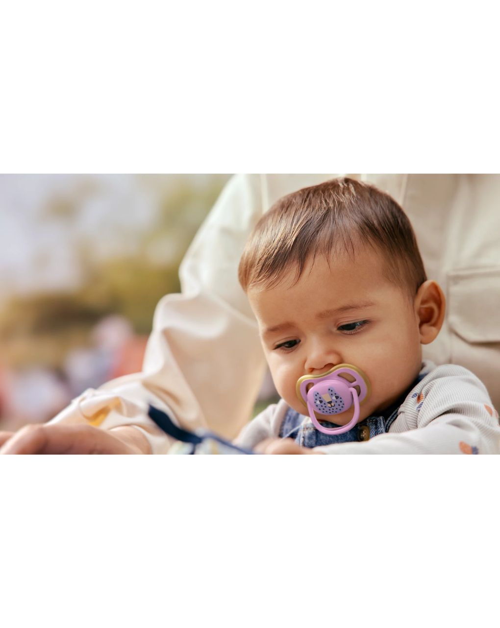 Philips avent πιπίλα ultra air 2τμχ 6-18 μηνών φύλλο/γατάκι scf287/13 - Philips Avent