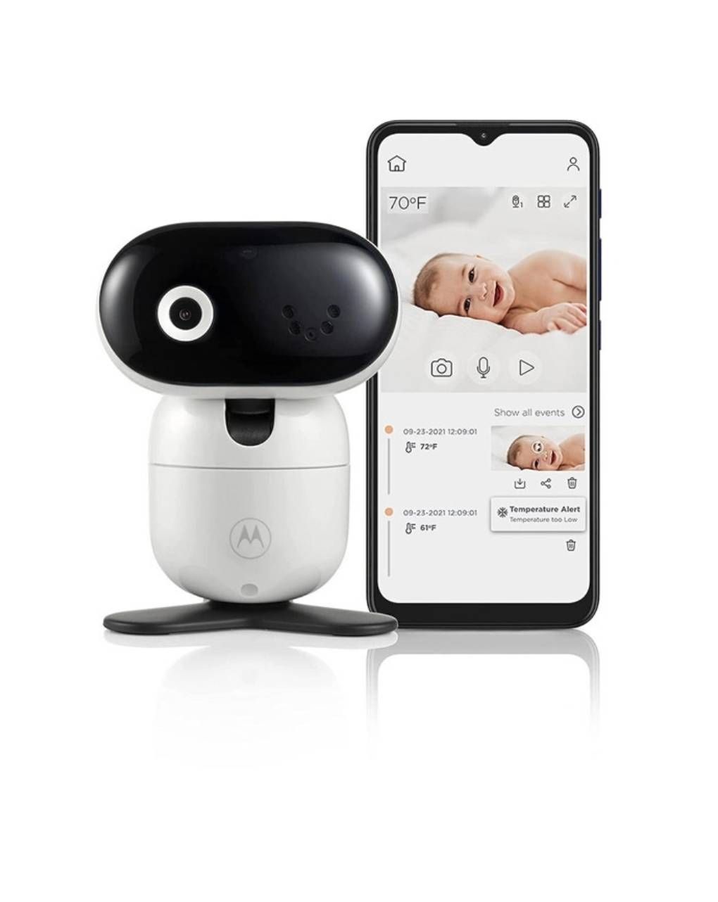 Motorola συσκευή παρακολούθησης μωρού wi-fi με κάμερα pip1010 - Motorola