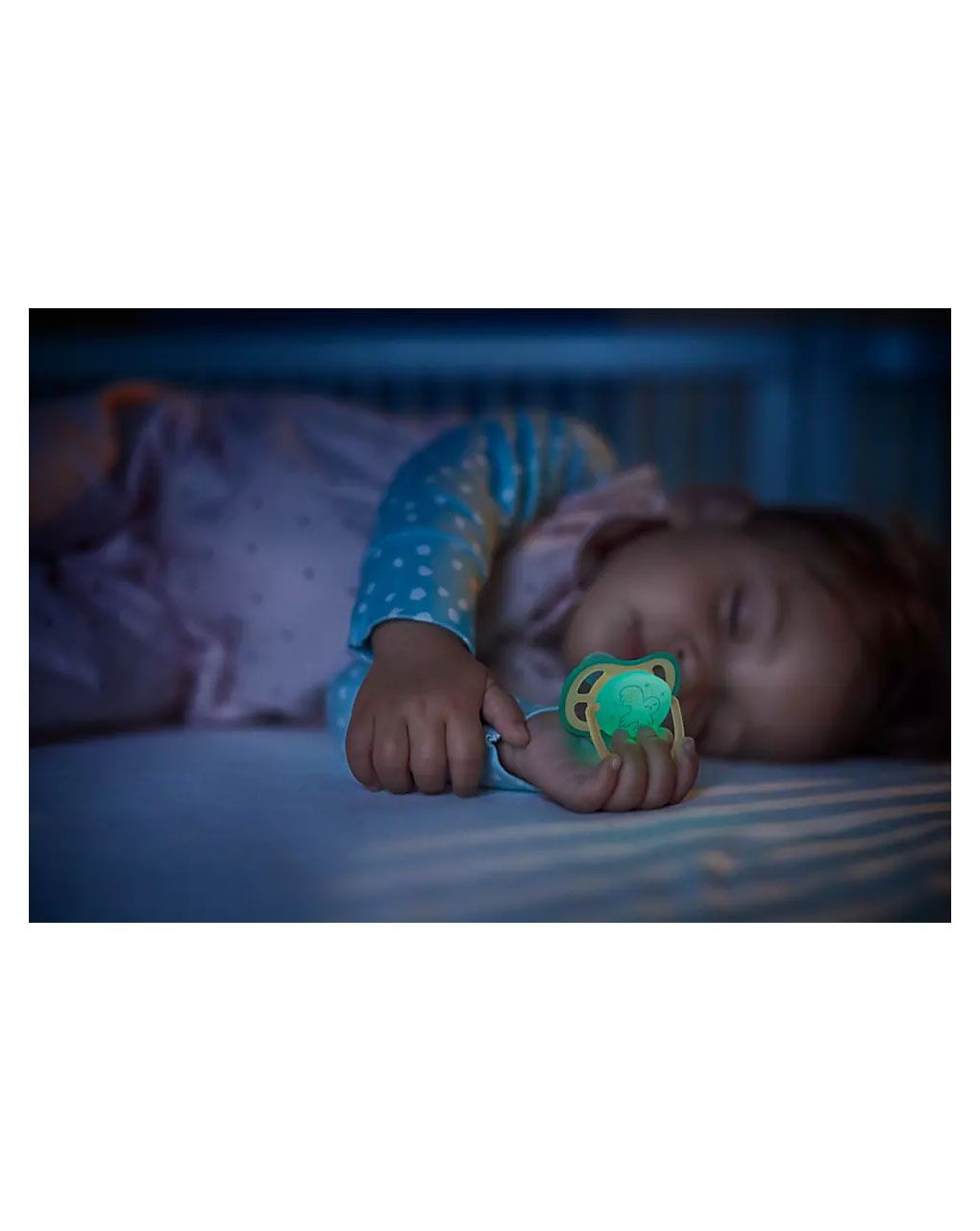 Philips avent πιπίλα ultra air nighttime comet star-owl 0-6m, scf376/18 - Philips Avent