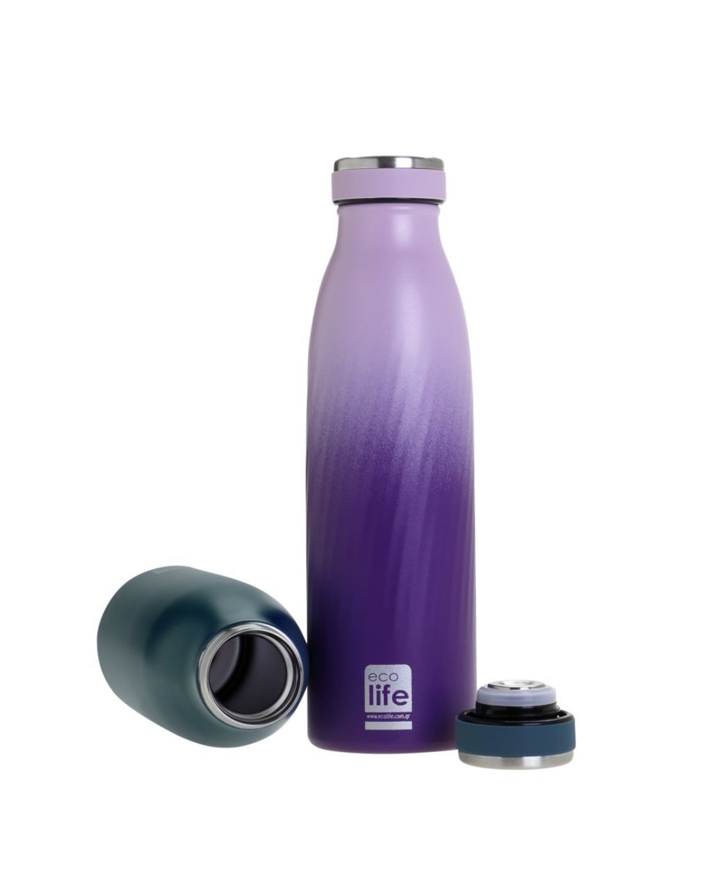 Ecolife μπουκάλι θερμός 500ml purple ombre 33-bo-3042 - Ecolife
