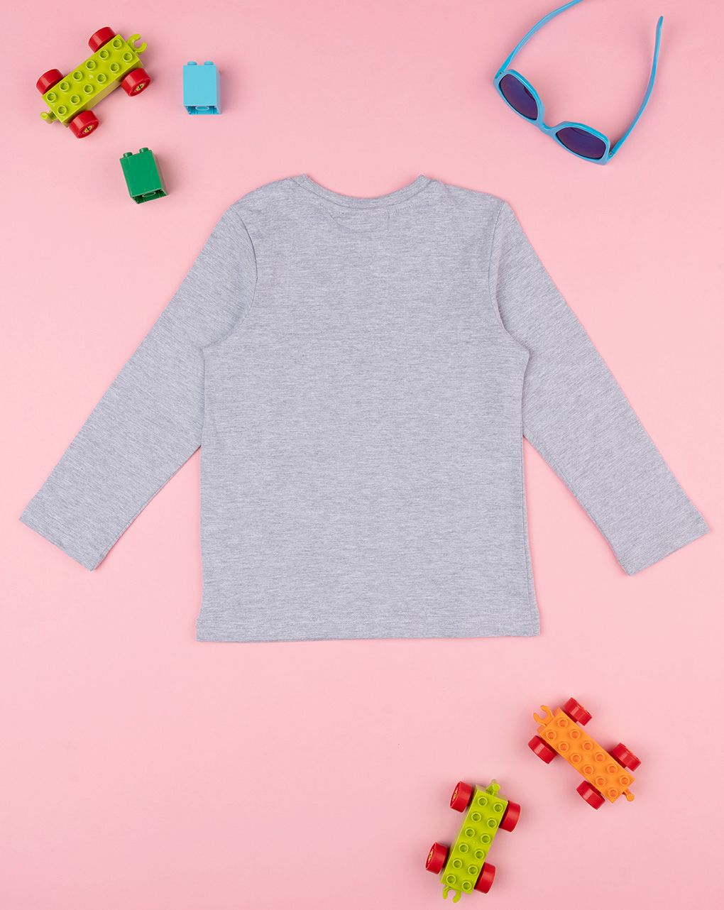 παιδική μπλούζα γκρι pokémon για αγόρι - Prénatal