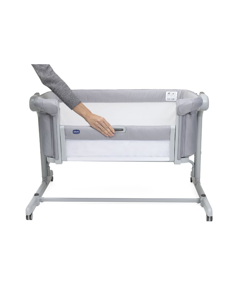 Chicco λίκνο next 2 me magic evo grey mist p02-87041-72 - Chicco
