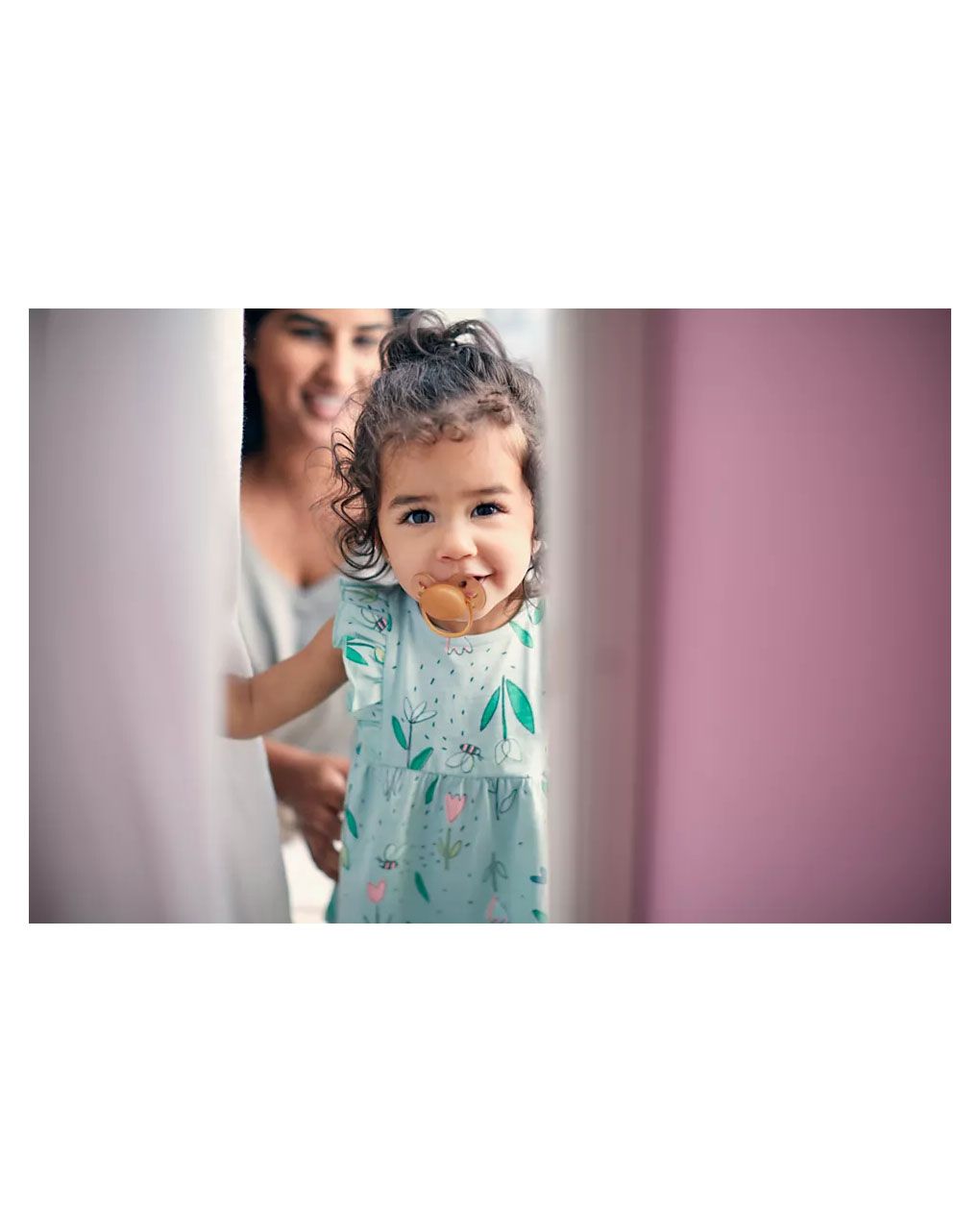 Philips avent πιπίλα ultra soft 2τμχ orange-purple 6-18m, scf091/33 - Philips Avent