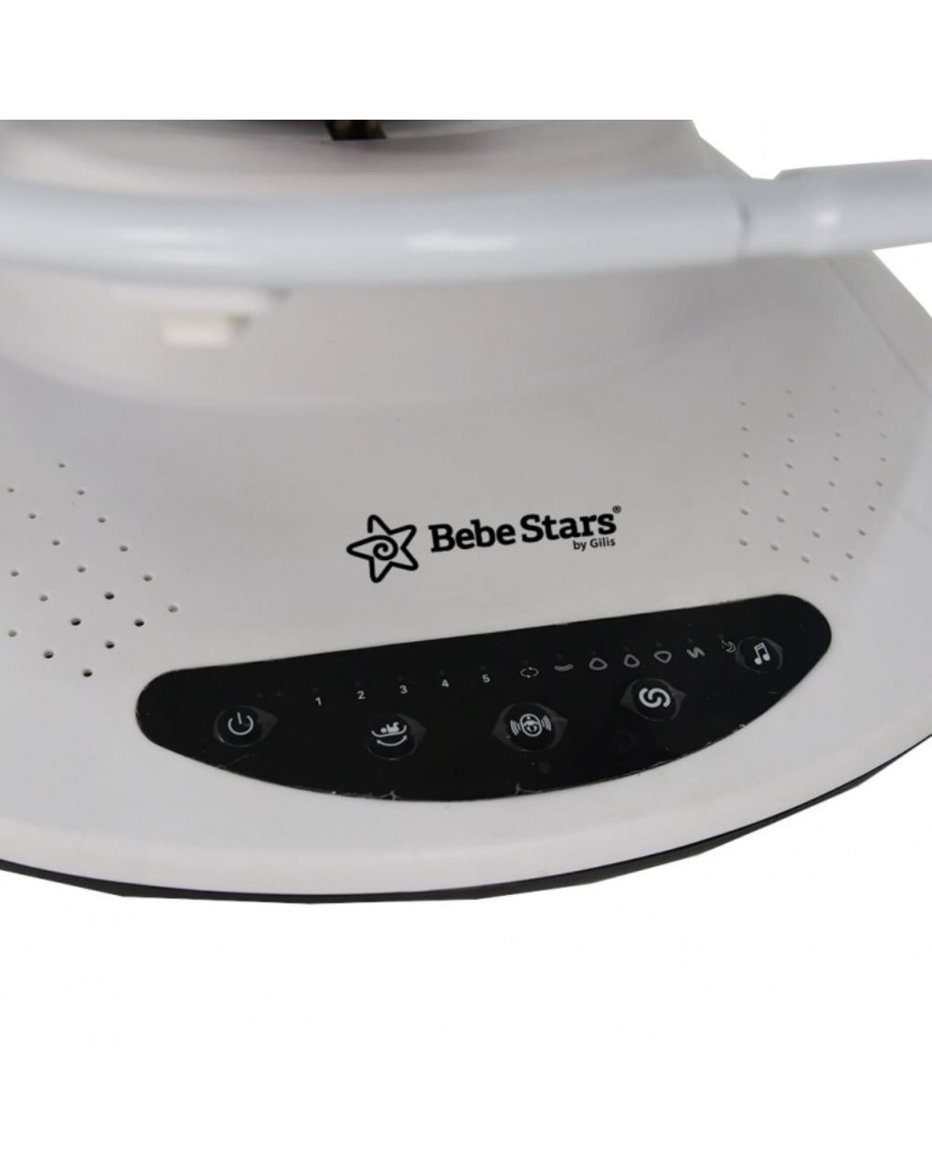 Bebe stars ηλεκτρικό ρηλάξ imagine 2 in 1 grey - Bebe Stars