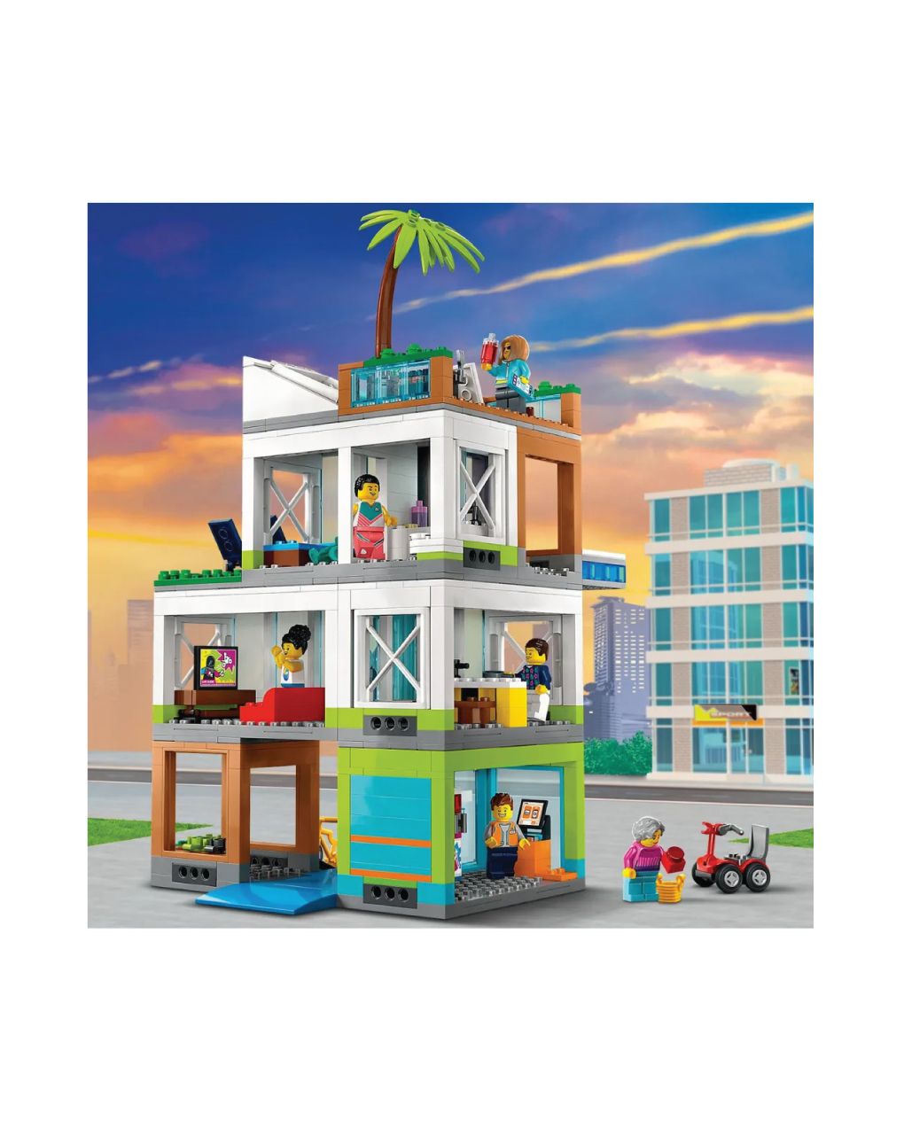 Lego city πολυκατοικία 60365 - LEGO, LEGO City