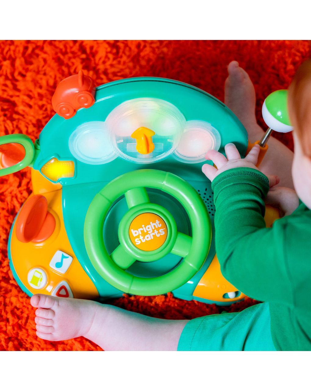 Bright starts kids ii lights colors driver παιχνίδι 52178 - KIDS II