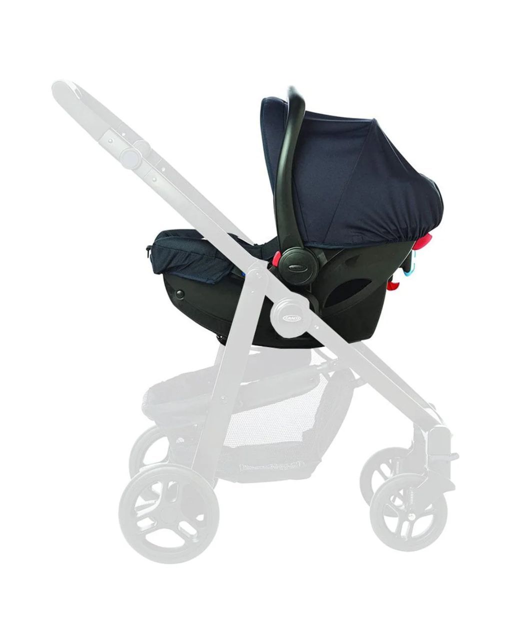Graco κάθισμα αυτοκινήτου snugessentials r129 i-size (40-75cm) midnight black - Graco