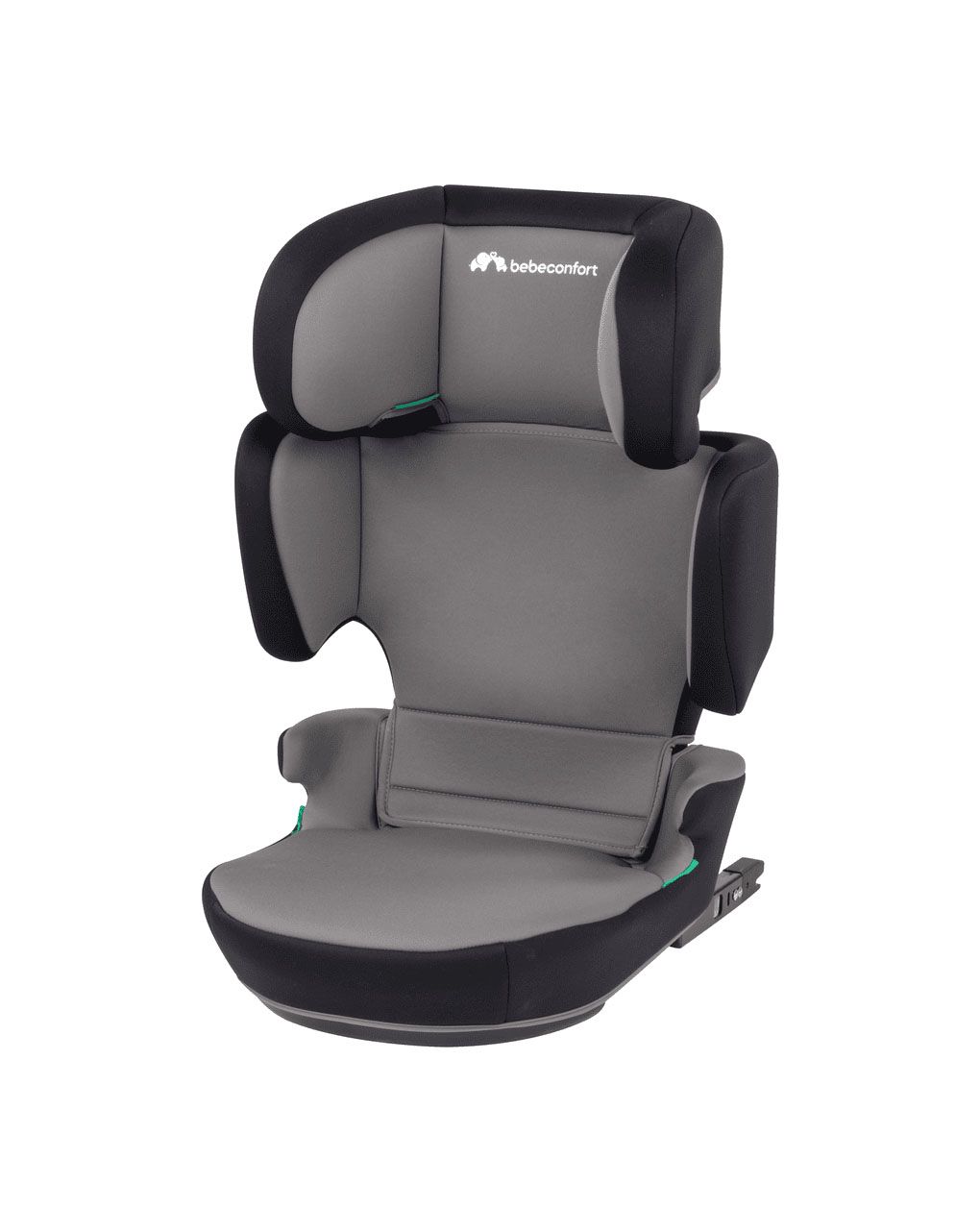 Bebe confort κάθισμα αυτοκινήτου road fix i-size (100-150cm) grey mist ur3-81014-40