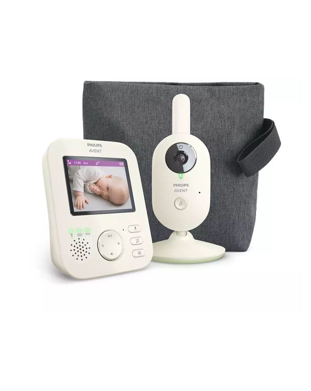 Philips avent ενδοεπικοινωνία με κάμερα scd882/26