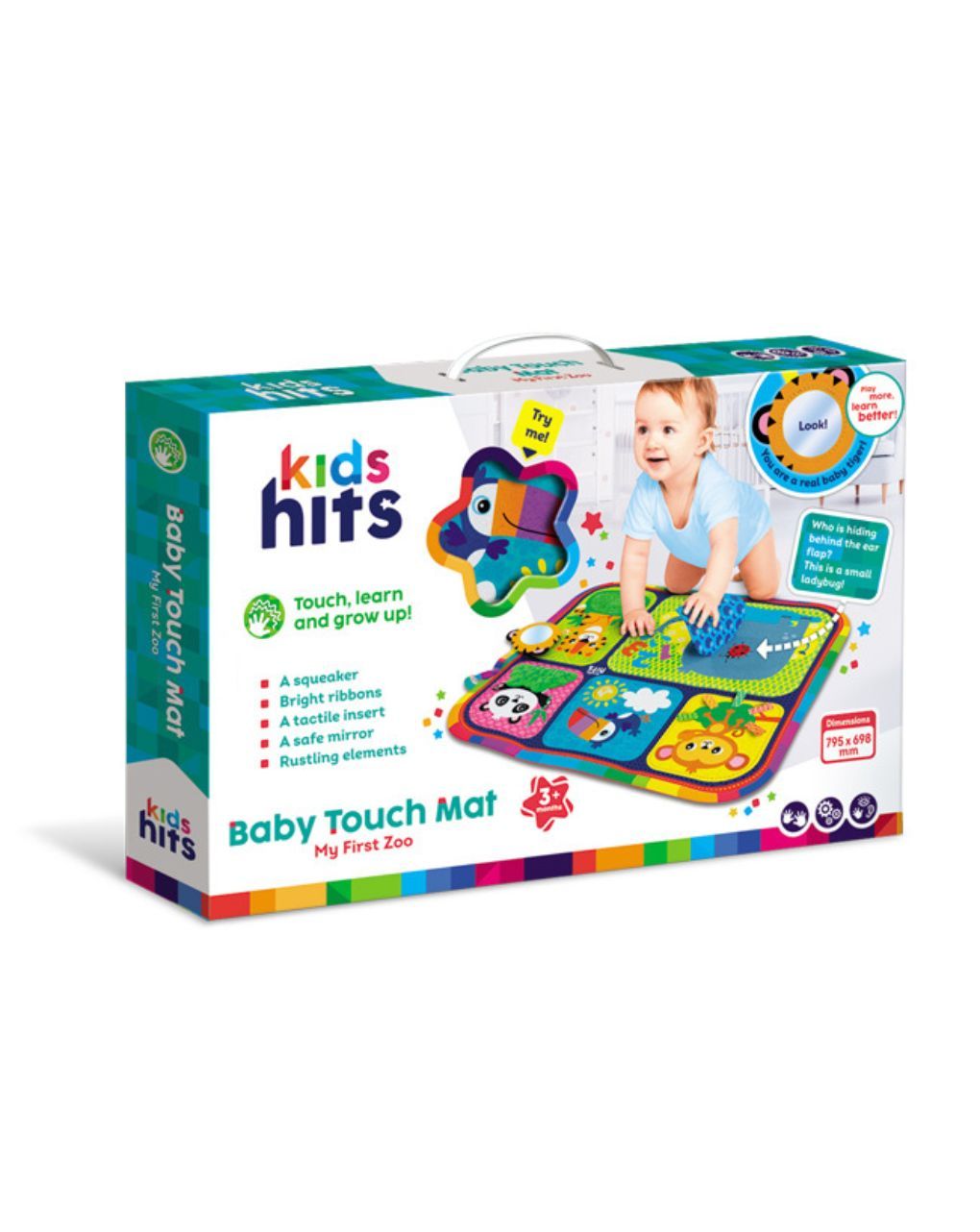 50/50 games χαλάκι δραστηριοτήτων ζωολογικός κήπος kh06/001 - 50/50 GAMES