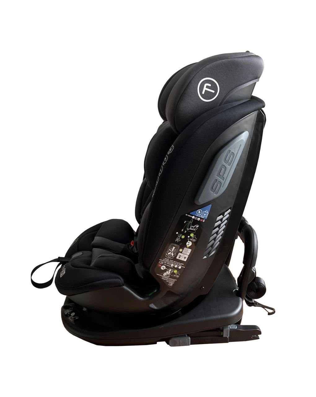 Freeon κάθισμα αυτοκινήτου με βάση epic i-size (40-150cm) black-grey 80678 - Freeon