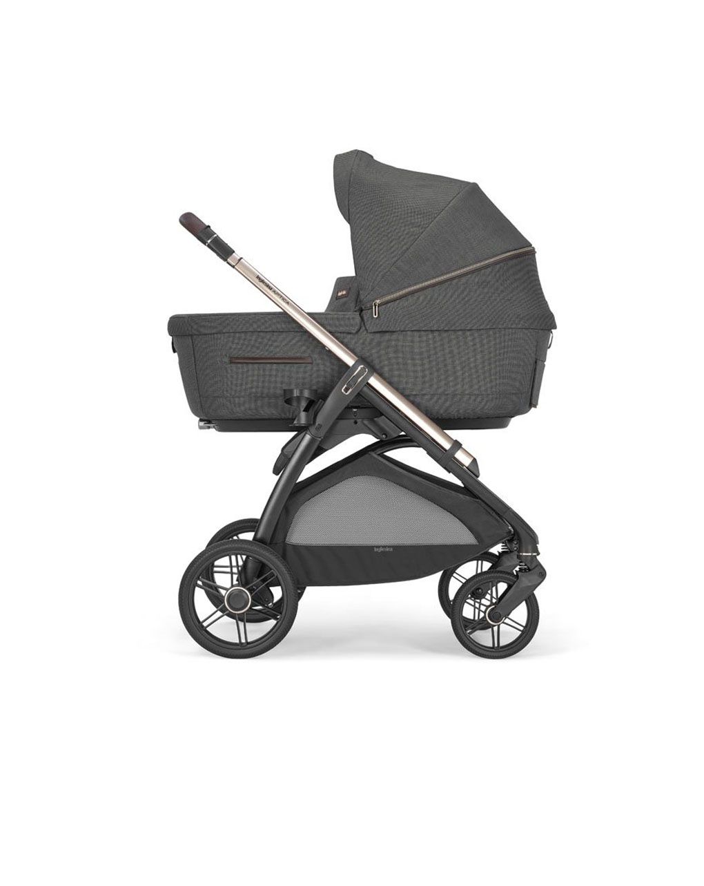 Inglesina σύστημα μεταφοράς aptica quattro cab velvet grey/ palladio - Inglesina