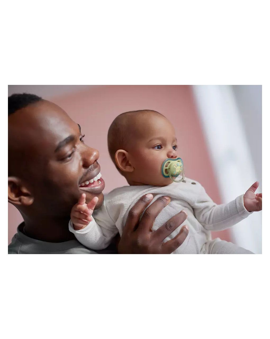 Philips avent πιπίλα ultra air blue sun-rainbow 0-6m, scf085/58 - Philips Avent