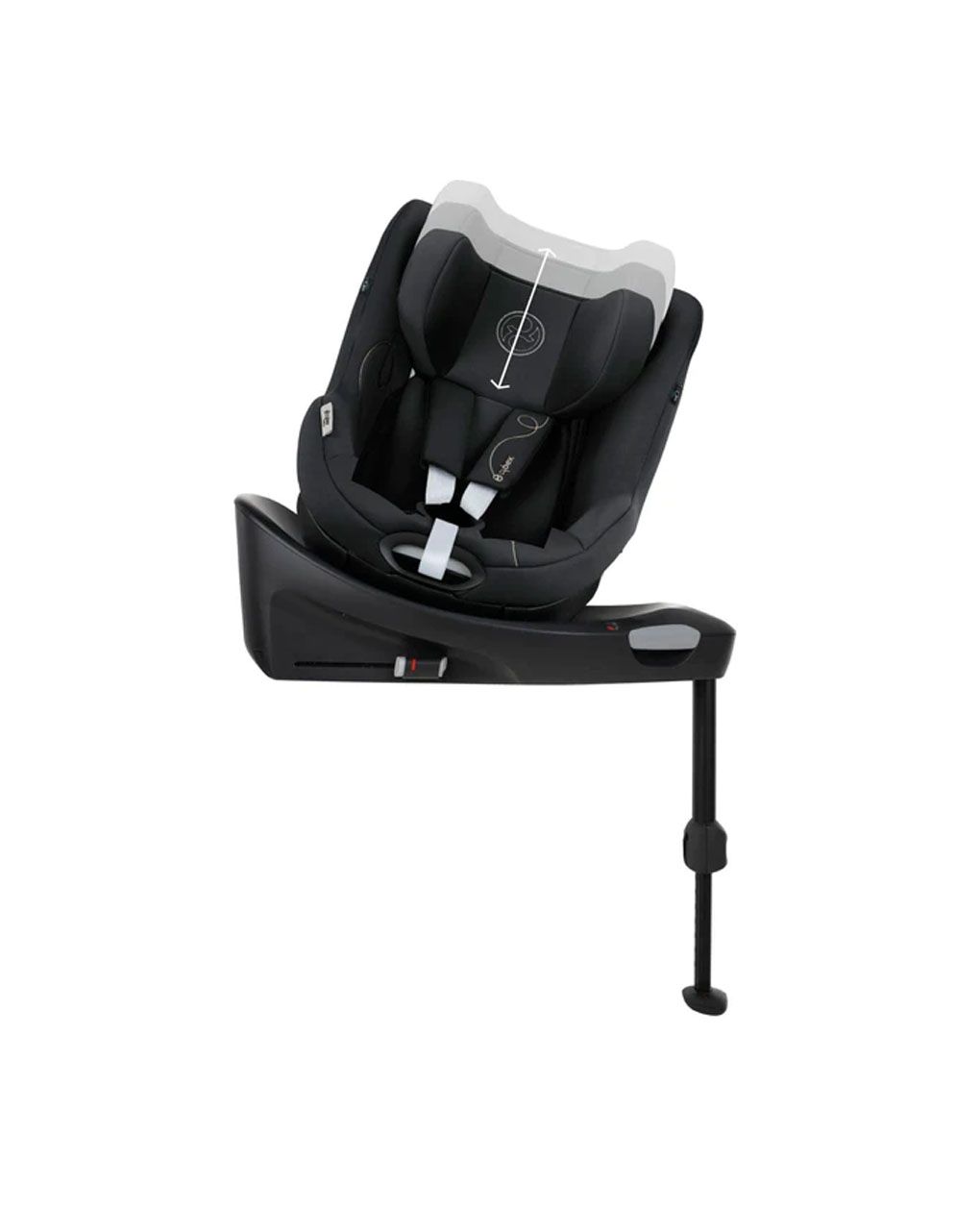 Cybex κάθισμα αυτοκινήτου sirona gi i-size (61-105cm) comfort moon black - Cybex