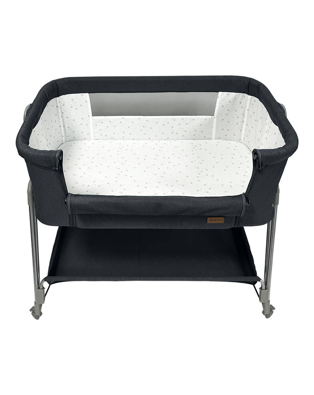 Bebe stars λίκνο pearl light grey - Bebe Stars