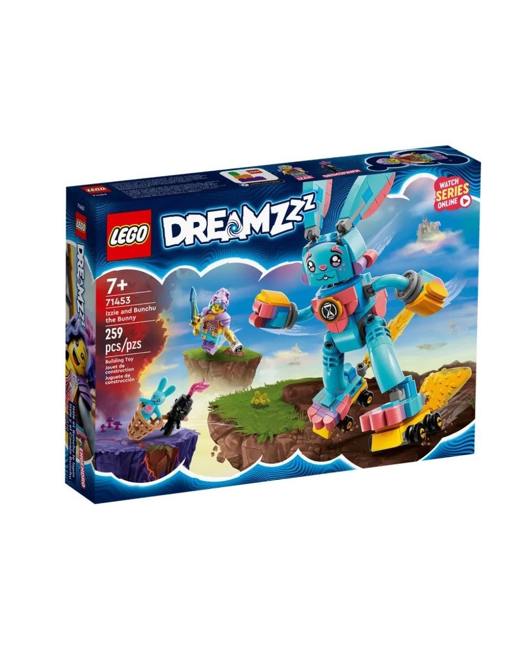 Lego dreamzzz izzie και bunchu το κουνέλι 71453