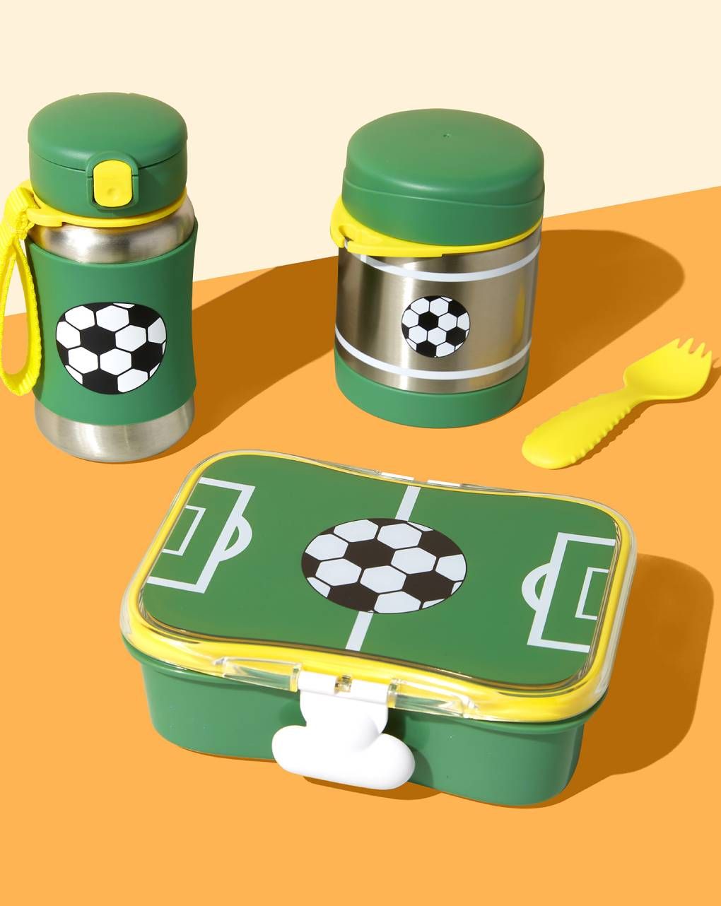 Skip hop δοχείο-θερμός τροφής zoo spark soccer/futbol - SKIP HOP