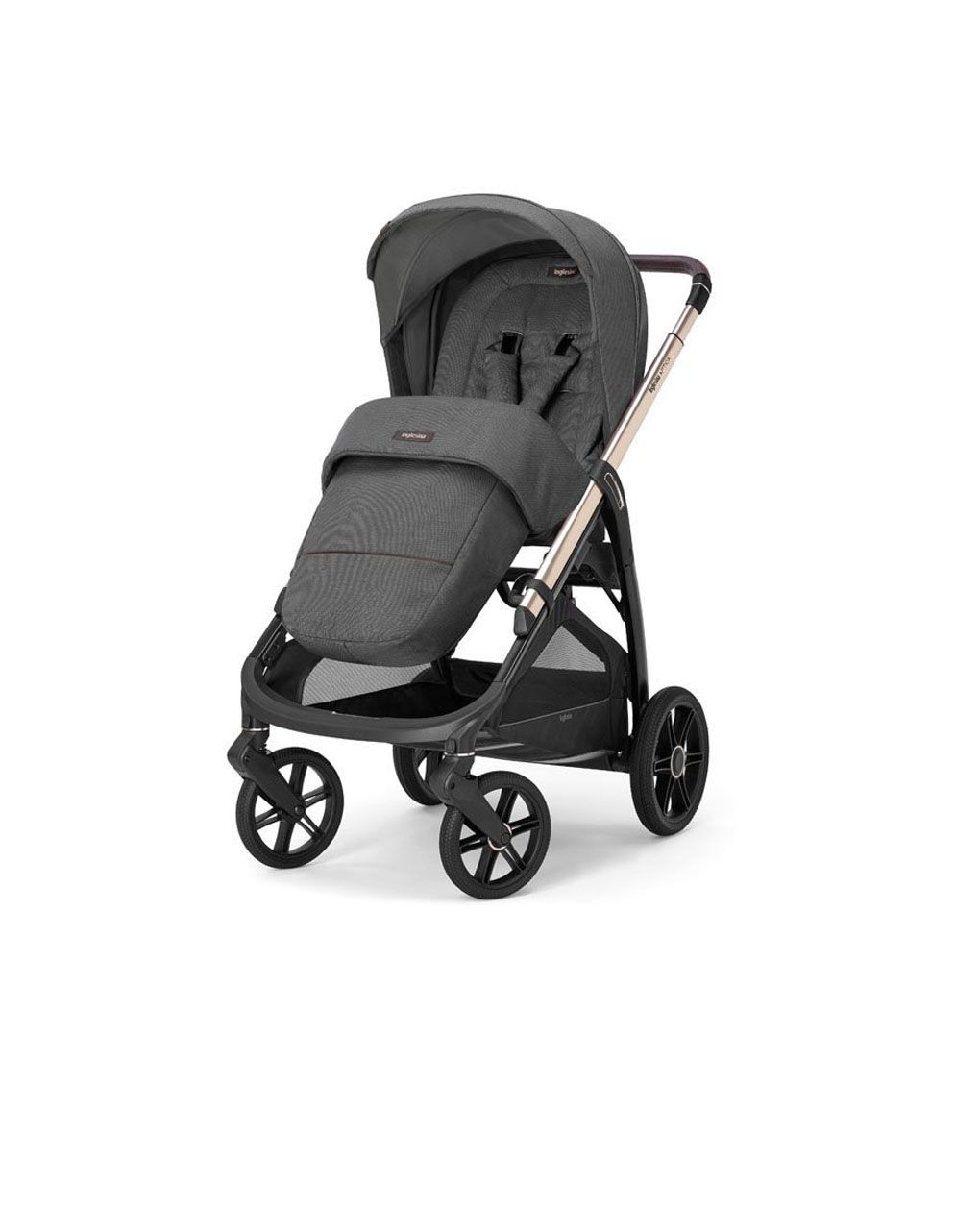Inglesina σύστημα μεταφοράς aptica quattro cab velvet grey/ palladio - Inglesina
