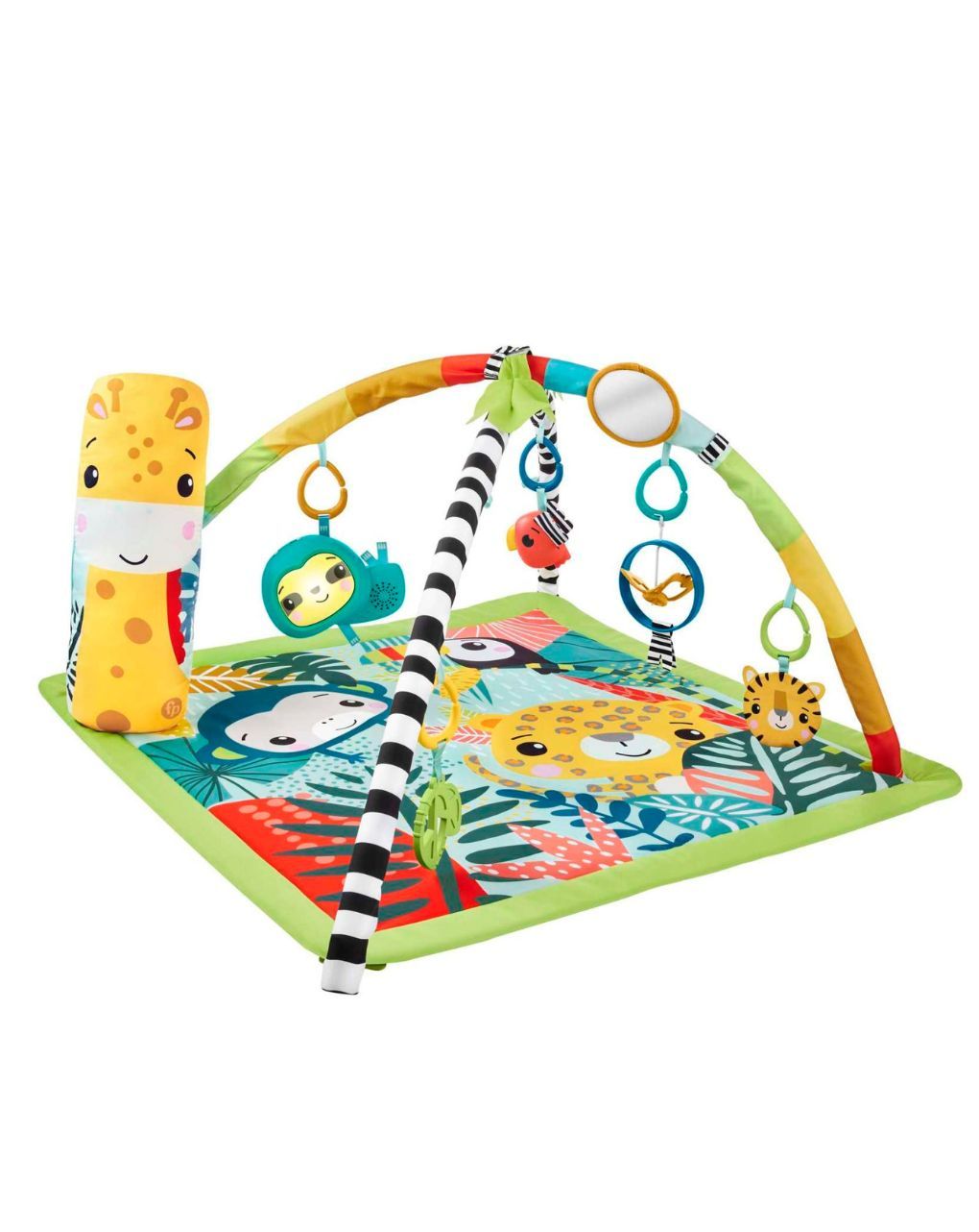 Fisher-price γυμναστήριο τροπικό δάσος 3 σε 1 hjw08 - Fisher-Price