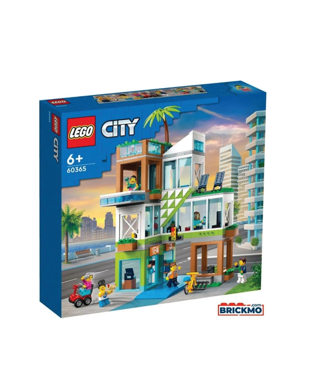 Lego city πολυκατοικία 60365 - LEGO, LEGO City