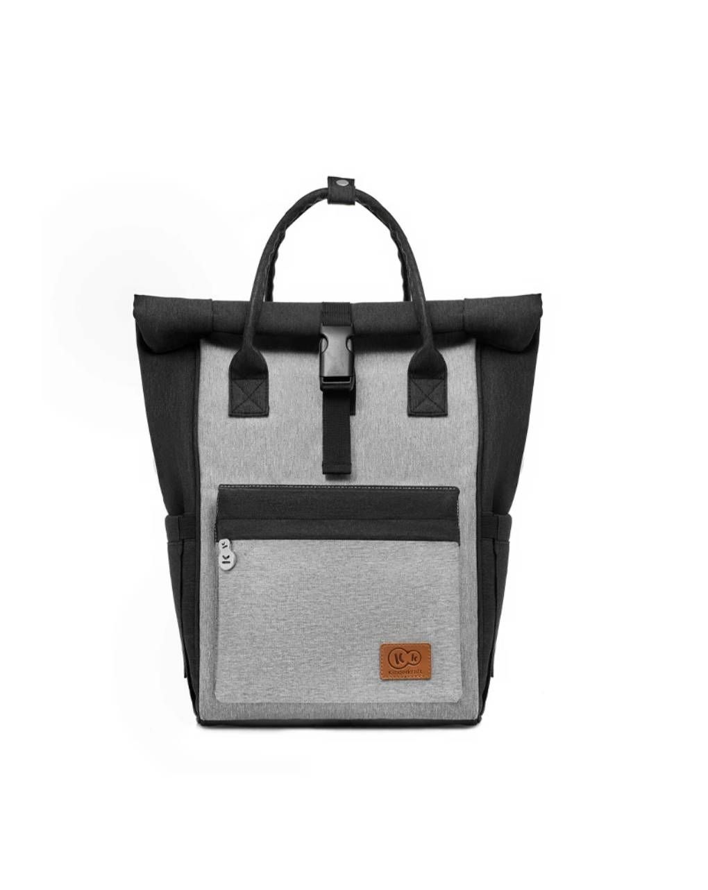 Kinderkraft τσάντα αλλαξιέρα backpack moonpack grey - Kinderkraft