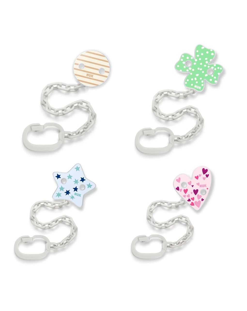 Nuk αλυσίδα πιπίλας , 1τεμ