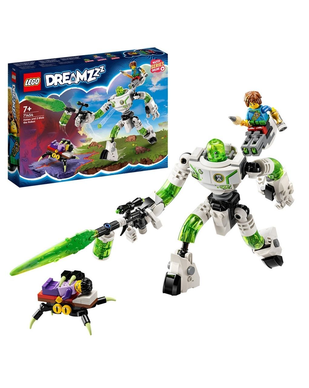 Lego dreamzzz mateo και z-blob το ρομπότ 71454 - LEGO, LEGO Dreamzzz