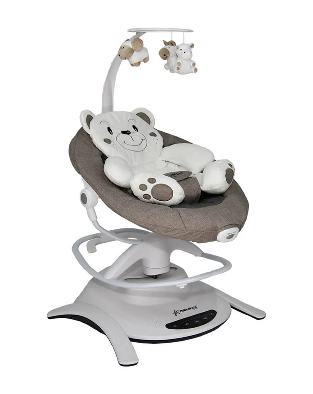 Bebe stars ηλεκτρικό ρηλάξ imagine 2 in 1 brown - Bebe Stars