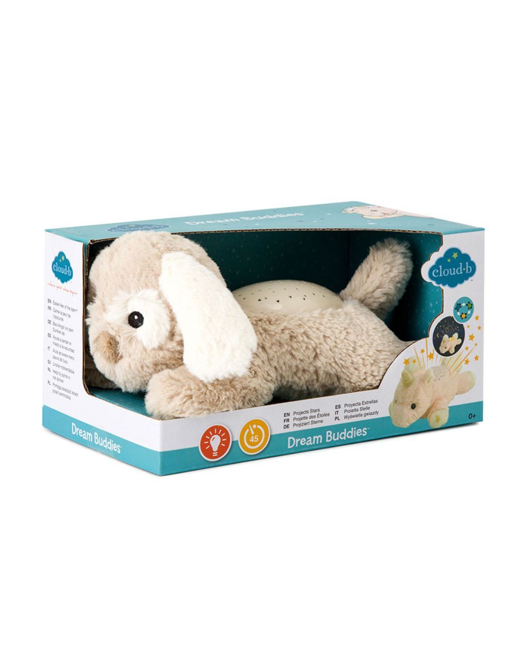 Cloud-b λούτρινο ζωάκι με προτζέκτορα 7472-pp - Cloud B