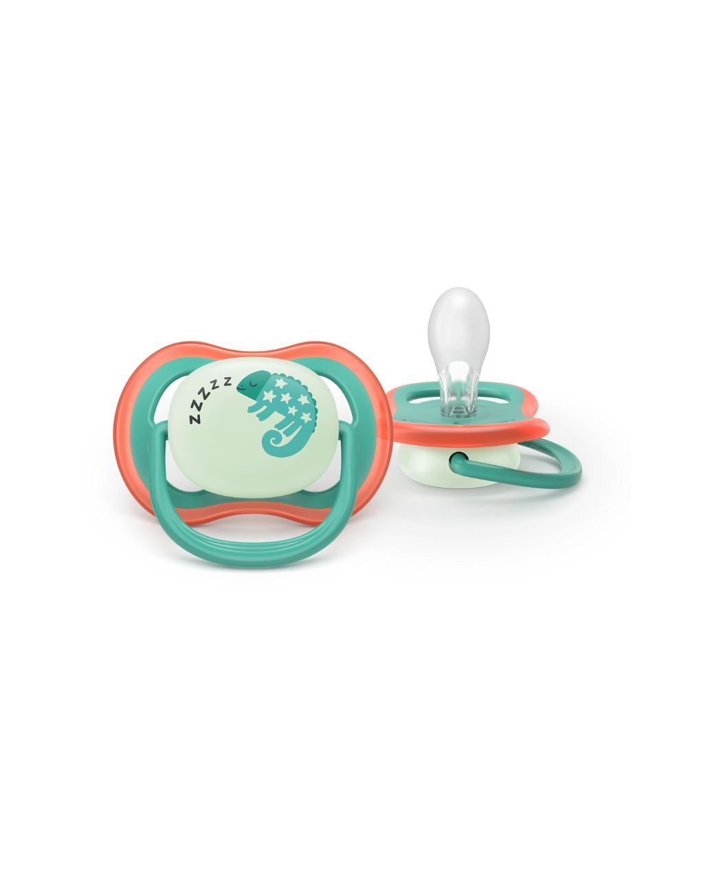 Philips avent πιπίλα ultra air nighttime moon-star 6-18m scf376/13 - Philips Avent