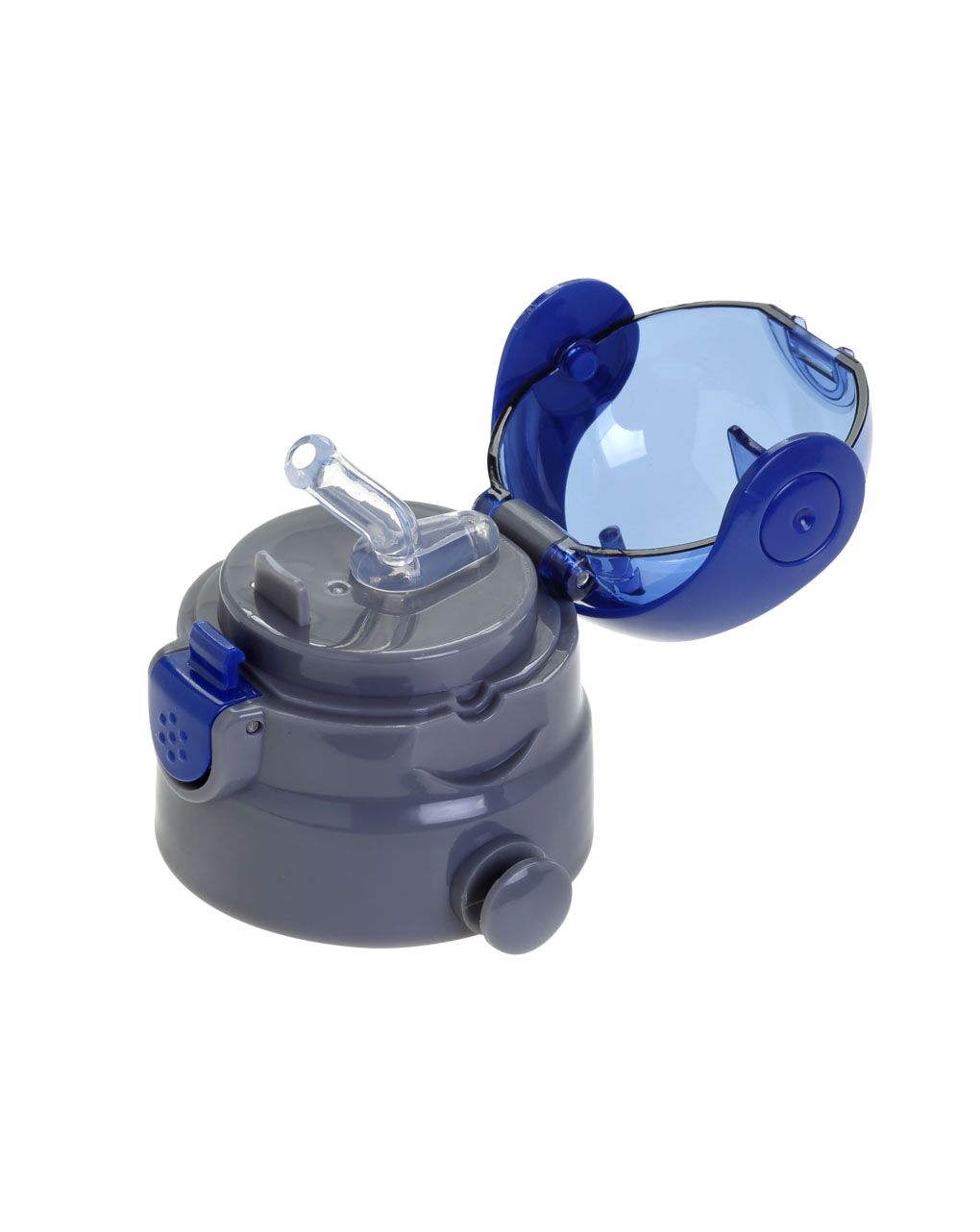 Ecolife ανταλλακτικό πώμα για kids thermos navy blue 400ml 33-bo-0116 - Ecolife